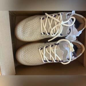 Allbirds Cream and Purple Women's Athletic Shoes